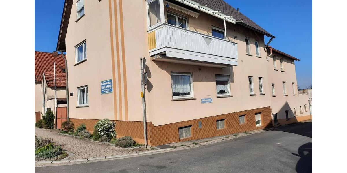 Mehrfamilienhaus, Wohnhaus Bergrheinfeld - 380.000&euro; | Angebot:26177924