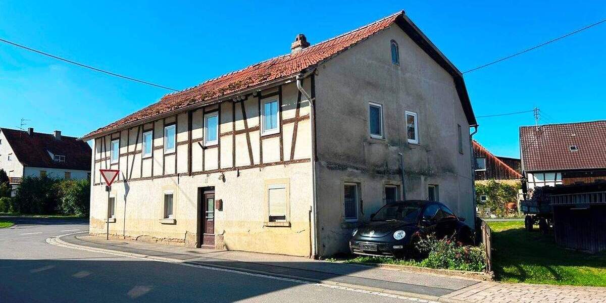 Einfamilienhaus Aidhausen - 5 Zimmer, 150 m&sup2;, 125.000&euro; | Angebot:25729018