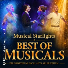 Musical Starlights - Best of Musicals 02.04.2027 Kulturhalle Grafenrheinfeld