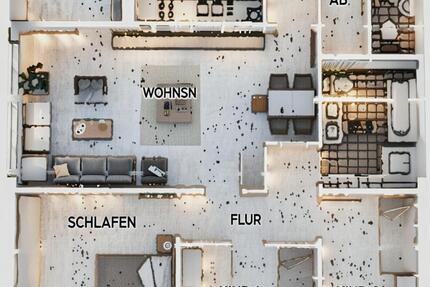 Wohnung Niederwerrn - 4 Zimmer, 98 m&sup2;, 238.000&euro; | Angebot:24869448