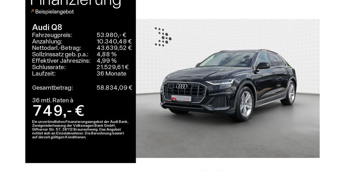 Audi Q8 93.000 km 39.980 &euro; Haßfurt 97437