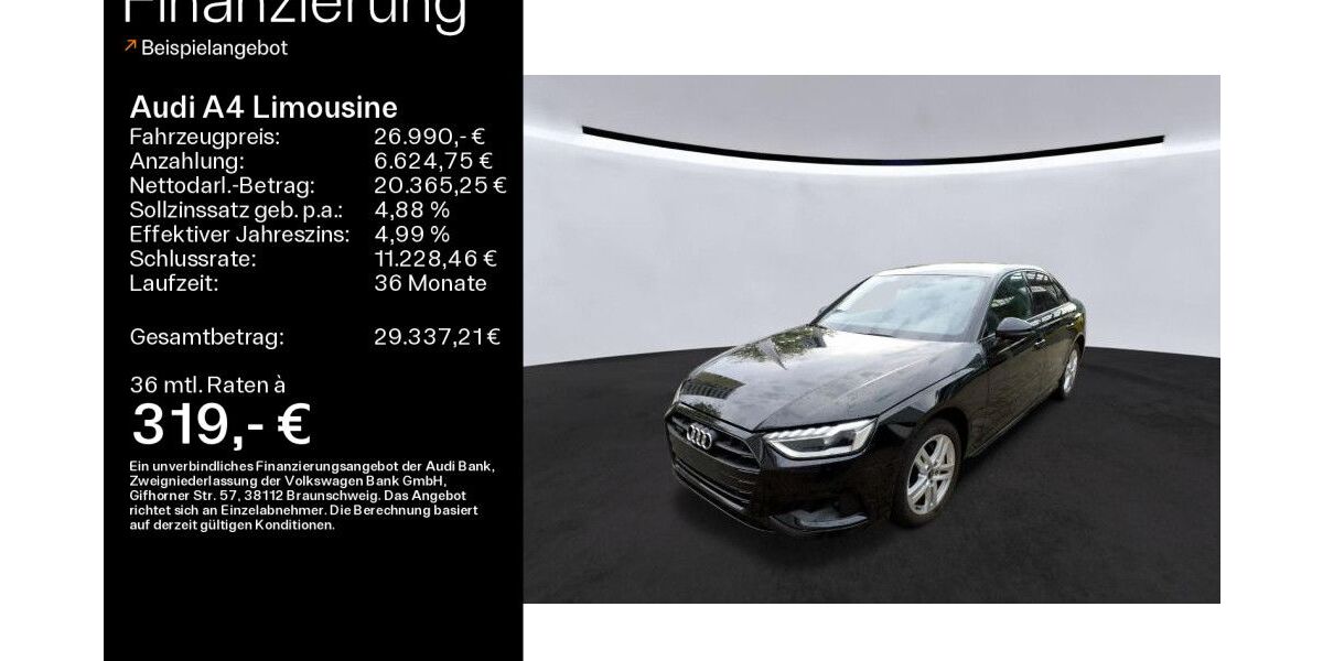 Audi A4 106.968 km 26.990 &euro; Haßfurt 97437