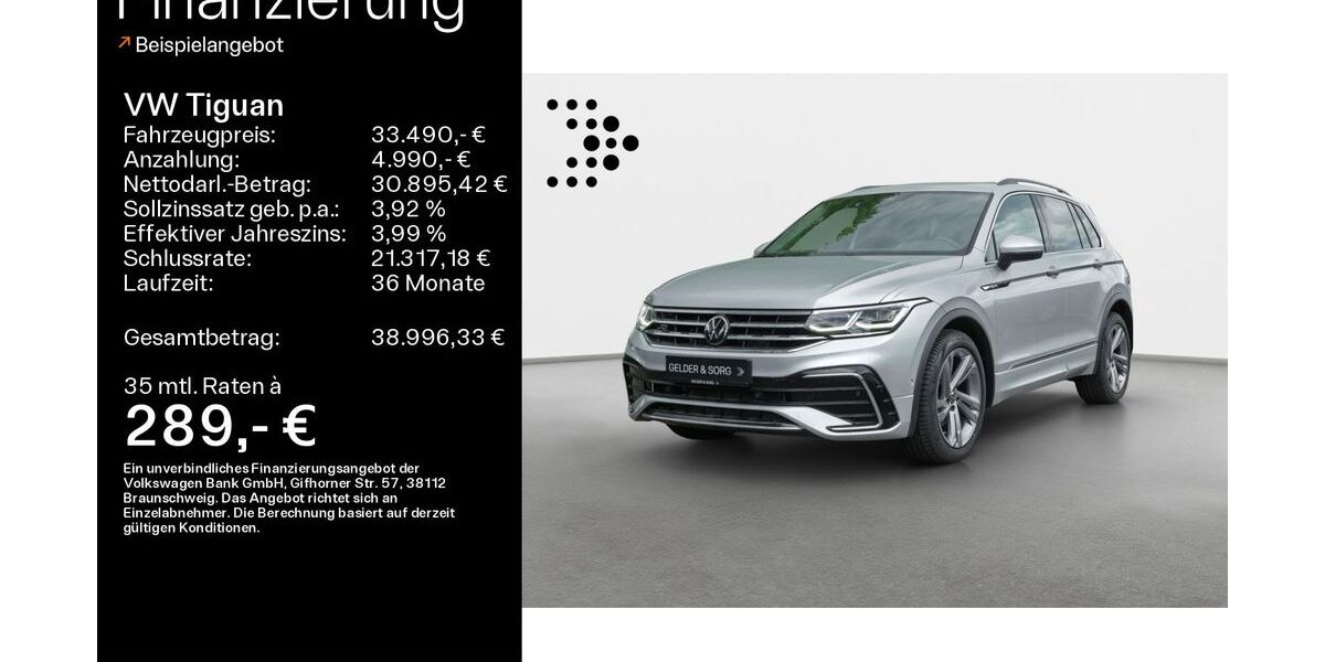 VW Tiguan 29.200 km 31.990 &euro; Haßfurt 97437