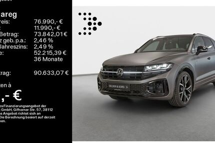 VW Touareg 23.294 km 76.990 &euro; Haßfurt 97437