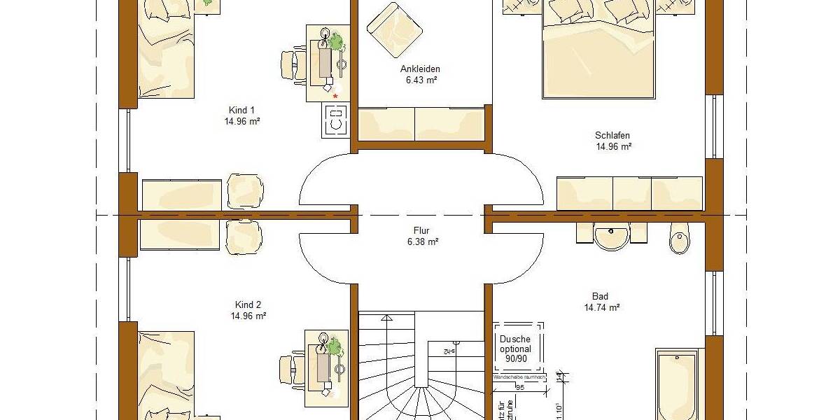 Einfamilienhaus Aschach Aschach - 5 Zimmer, 145 m&sup2;, 375.350&euro; | Angebot:26879526