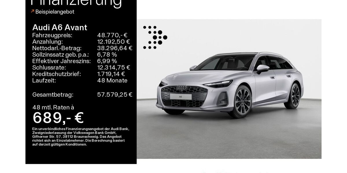 Audi A6 29.520 km 46.980 &euro; Haßfurt 97437