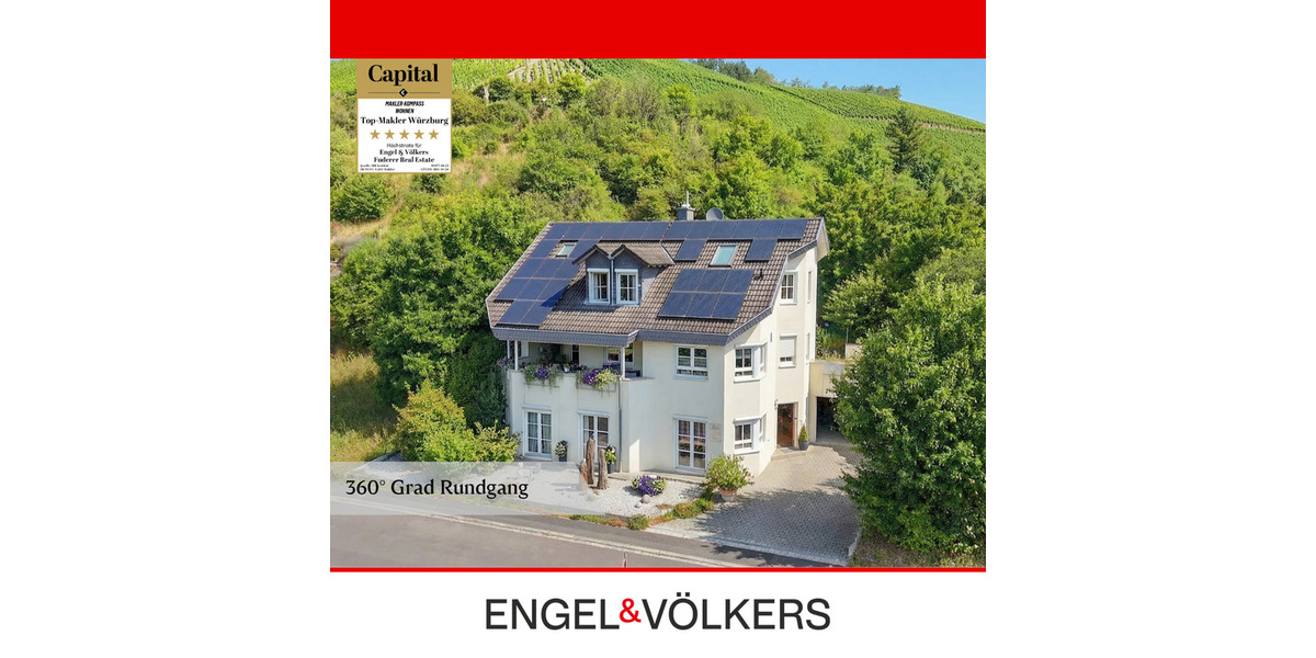 Einfamilienhaus Retzstadt - 6 Zimmer, 226 m&sup2;, 598.000&euro; | Angebot:25997020