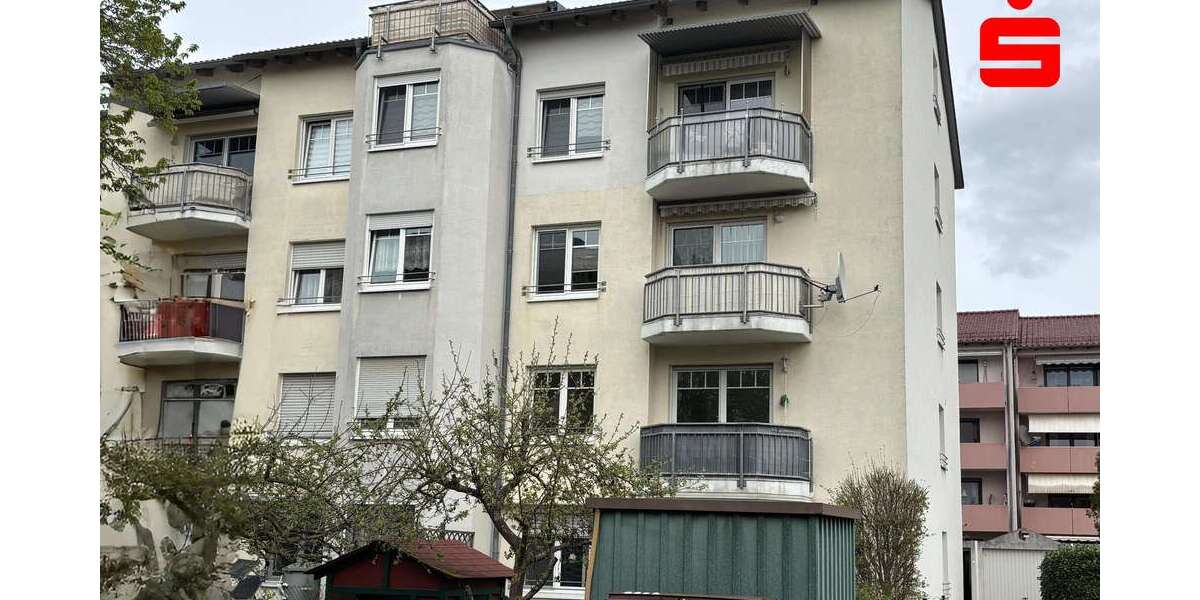 Etagenwohnung Schweinfurt Bellevue - 4 Zimmer, 82 m&sup2;, 217.000&euro; | Angebot:26555644