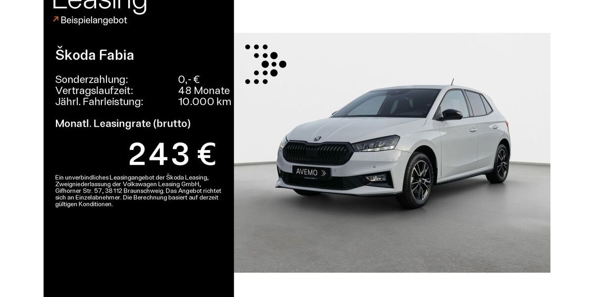 Skoda Fabia 23.200 km 22.990 &euro; Schweinfurt 97424