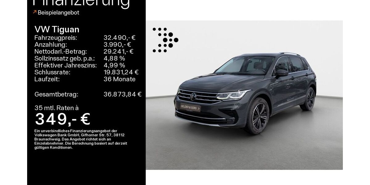 VW Tiguan 84.100 km 28.980 &euro; Haßfurt 97437