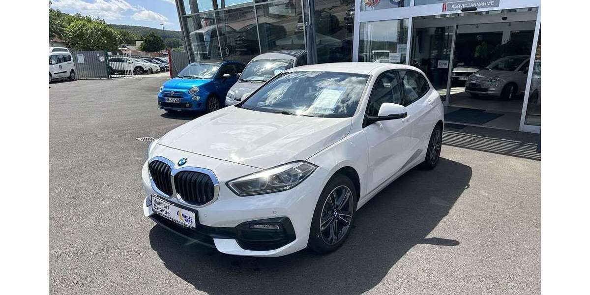 BMW 118 7.400 km 28.500 &euro; Hammelburg 97762
