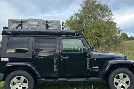 Jeep Wrangler 175.000 km 33.000 &euro; Wasserlosen 97535