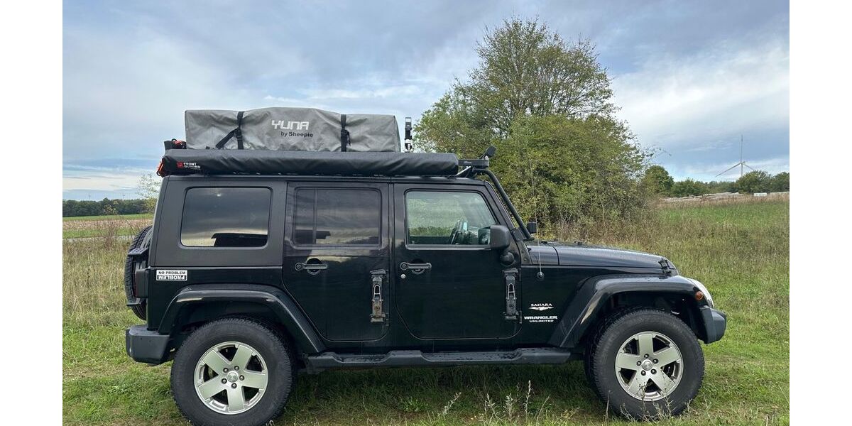 Jeep Wrangler 175.000 km 33.000 &euro; Wasserlosen 97535