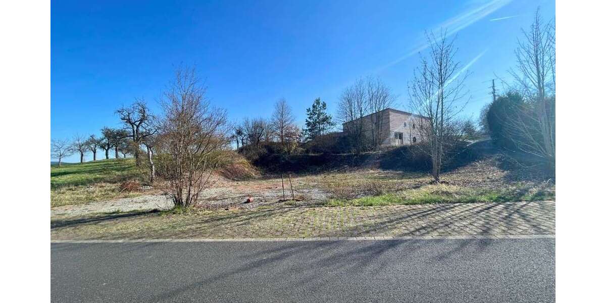 Grundstück Oberthulba / Wittershausen Wittershausen - 100.000&euro; | Angebot:20146224