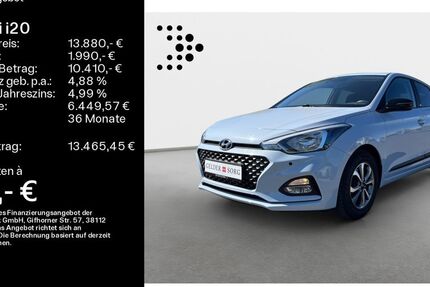 Hyundai i20 84.990 km 13.880 &euro; Schweinfurt 97424