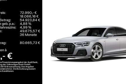 Audi A8 27.630 km 72.990 &euro; Haßfurt 97437