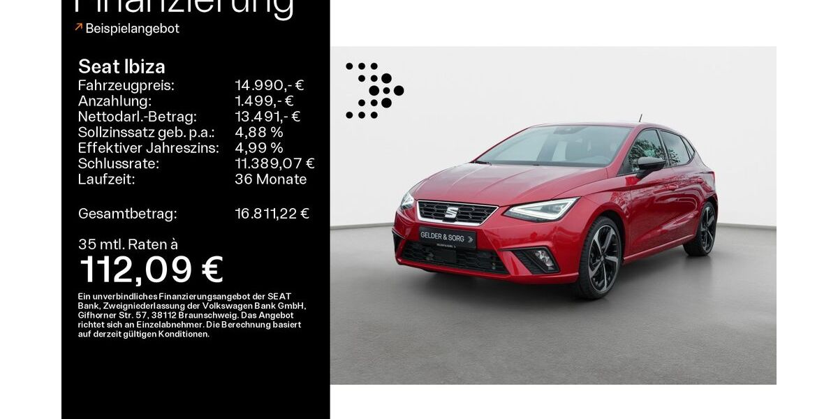 Seat Ibiza 77.897 km 14.990 &euro; Haßfurt 97437