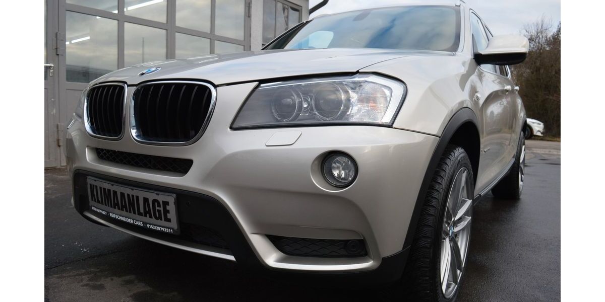 BMW X3 170.000 km 8.990 &euro; Schweinfurt 97424