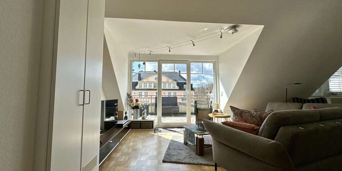 Etagenwohnung Bad Kissingen Garitz - 2 Zimmer, 62 m&sup2;, 615&euro; | Angebot:25921864