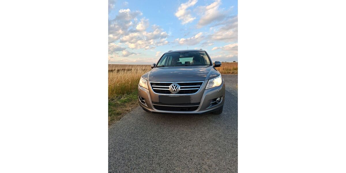 VW Tiguan 188.000 km 4.800 &euro; Poppenhausen 97490