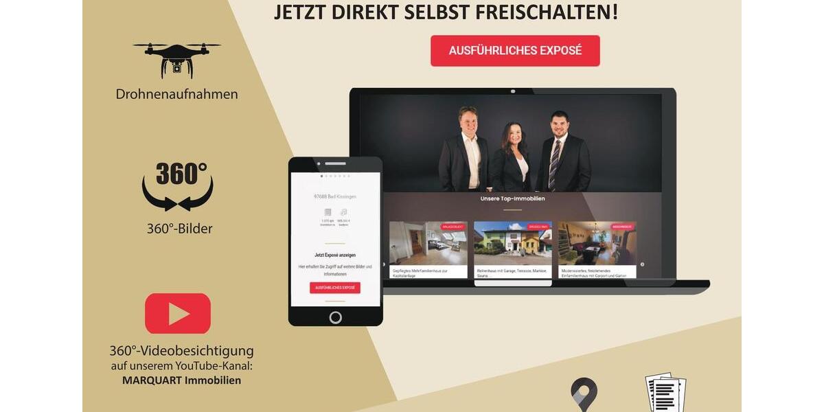 Dachgeschoßwohnung Sennfeld - 4.5 Zimmer, 108 m&sup2;, 1.030&euro; | Angebot:25900773