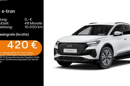 Audi Q4 e-tron 4.251 km 43.490 &euro; Schweinfurt 97424