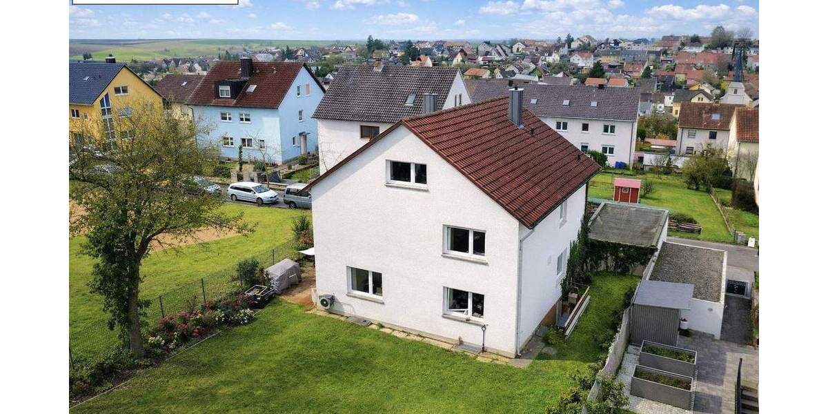 Einfamilienhaus Dittelbrunn Hambach - 6 Zimmer, 165 m&sup2;, 450.000&euro; | Angebot:25880167
