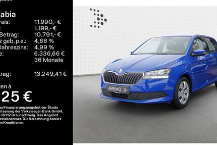 Skoda Fabia 103.194 km 11.990 &euro; Haßfurt 97437