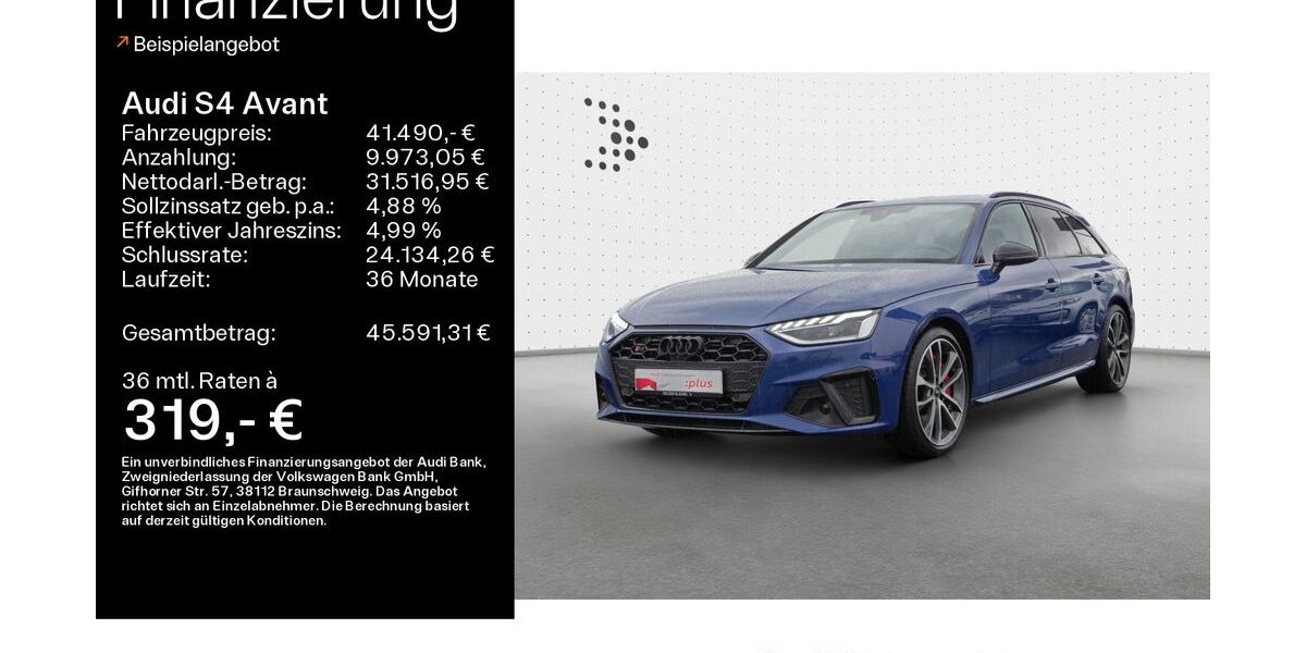 Audi S4 137.499 km 41.490 &euro; Haßfurt 97437