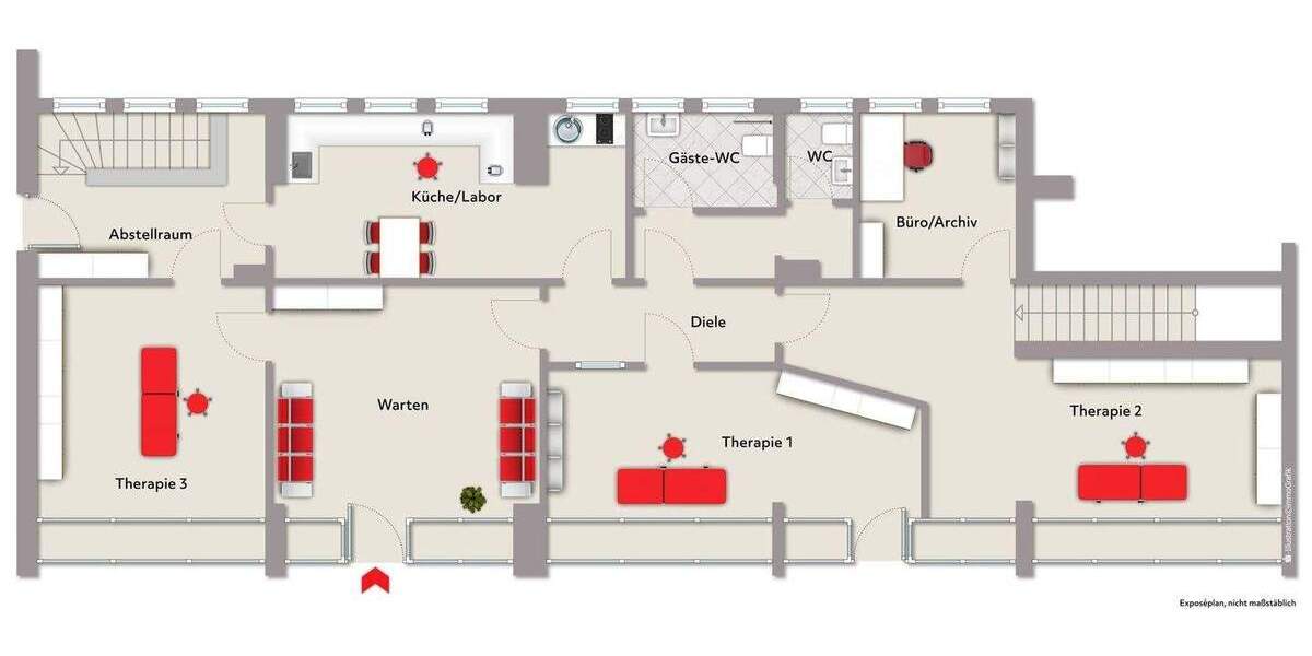 Gewerbeobjekt Schweinfurt Bergl - 4 Zimmer, 235.000&euro; | Angebot:26930608