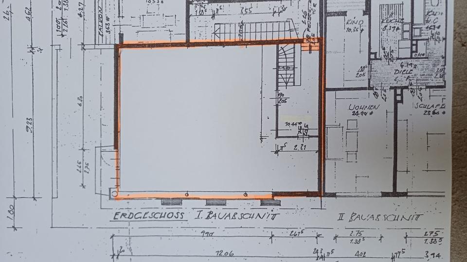 Erdgeschoßwohnung Schweinfurt Haardt - 6 Zimmer, 238 m&sup2;, 249.800&euro; | Angebot:26951755