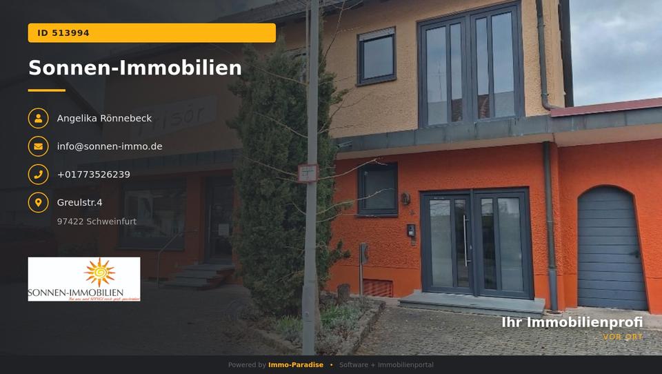 Gewerbeobjekt Röthlein - 900&euro; | Angebot:26562405