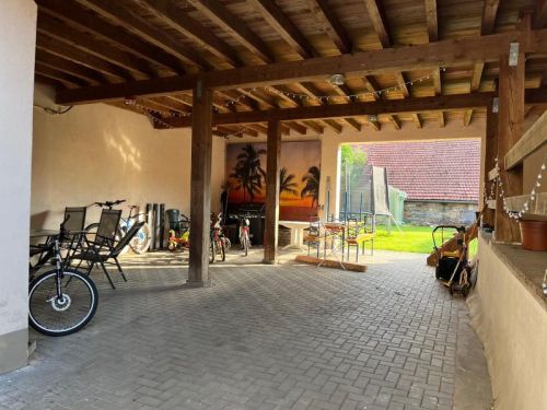 Einfamilienhaus mit Anbau, Garagenhaus und Halle in 97461 Hofheim-Rügheim (10630) - Einfamilienhaus Hofheim Hofheim , Unterfr | Angebot:26014094