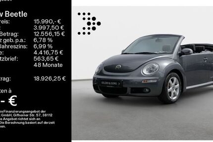 VW New Beetle 36.129 km 15.990 &euro; Haßfurt 97437