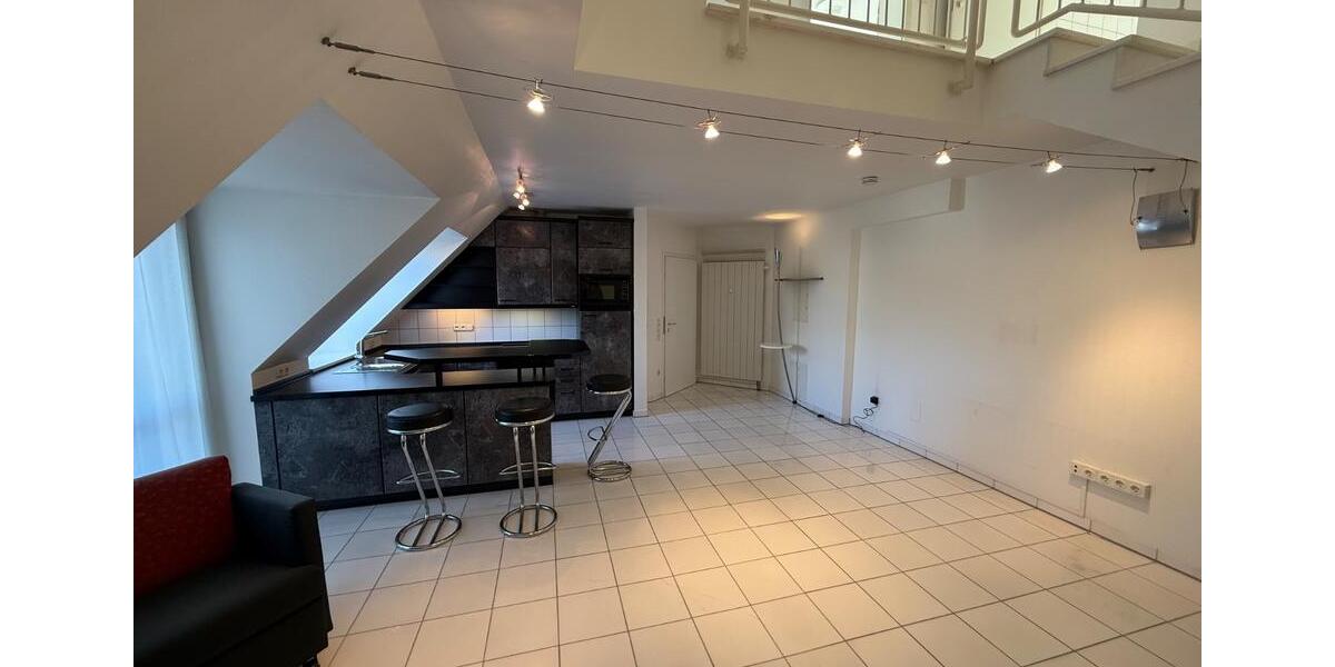 Maisonettenwohnung Schweinfurt Gartenstadt - 2 Zimmer, 61 m&sup2;, 650&euro; | Angebot:26014470