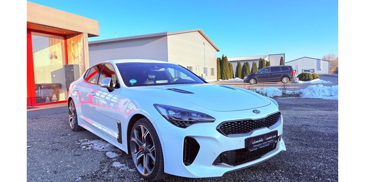 Kia Stinger 100.000 km 29.499 &euro; Salz 97616