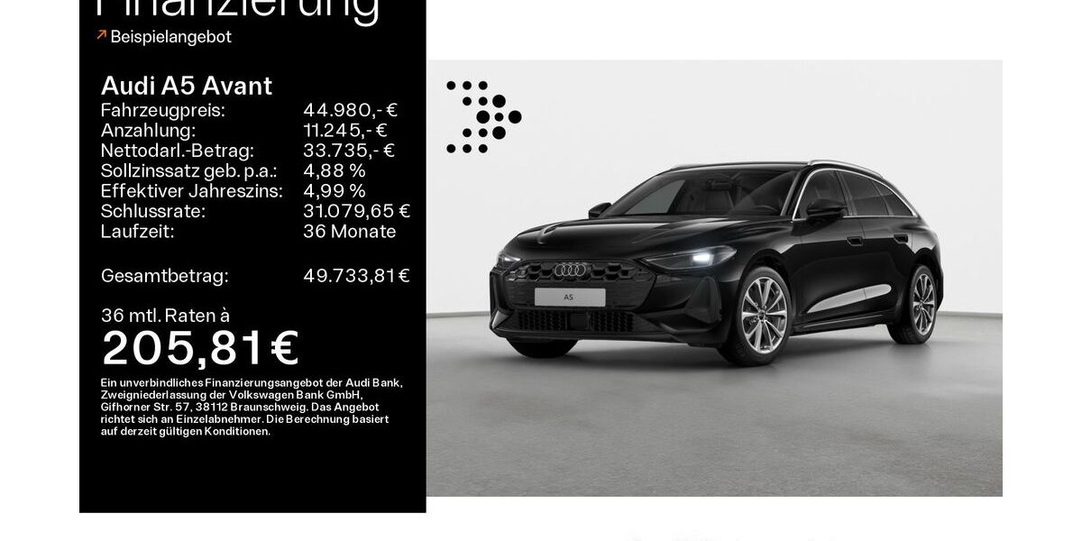Audi A5 31.957 km 42.980 &euro; Haßfurt 97437