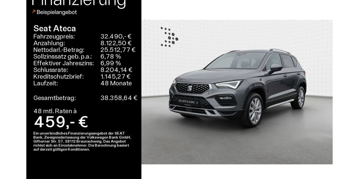 Seat Ateca 24.414 km 32.490 &euro; Haßfurt 97437
