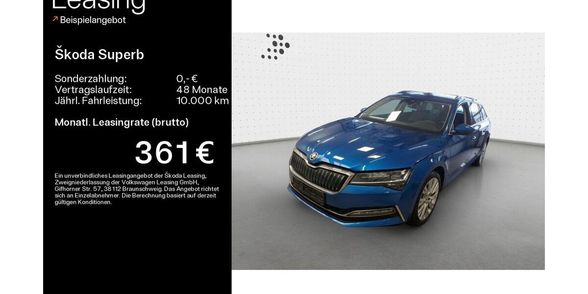 Skoda Superb 86.000 km 23.990 &euro; Sand am Main 97522