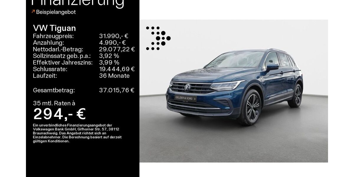 VW Tiguan 19.600 km 30.990 &euro; Haßfurt 97437