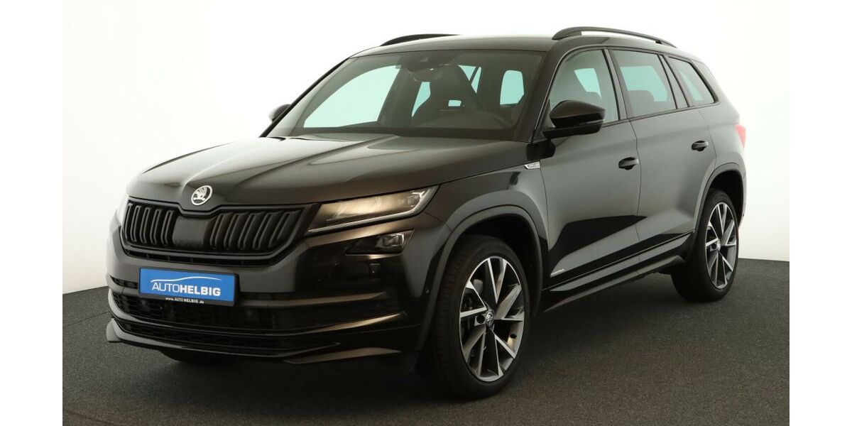 Skoda Kodiaq 108.000 km 25.990 &euro; Donnersdorf 97499