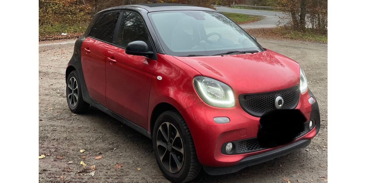 Smart ForFour 101.087 km 8.500 &euro; RIMPAR 97222