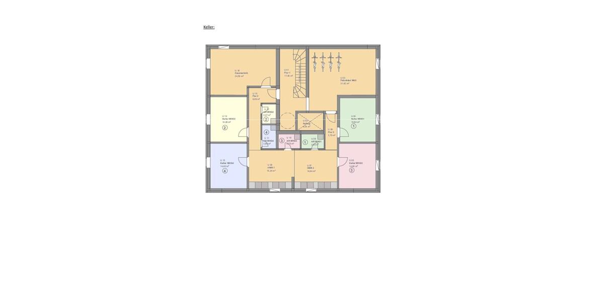 Etagenwohnung Bergtheim - 3 Zimmer, 89 m&sup2;, 1.106&euro; | Angebot:25866699
