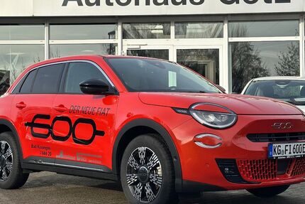 Fiat 600 5.500 km 36.990 &euro; Bad Kissingen 97688