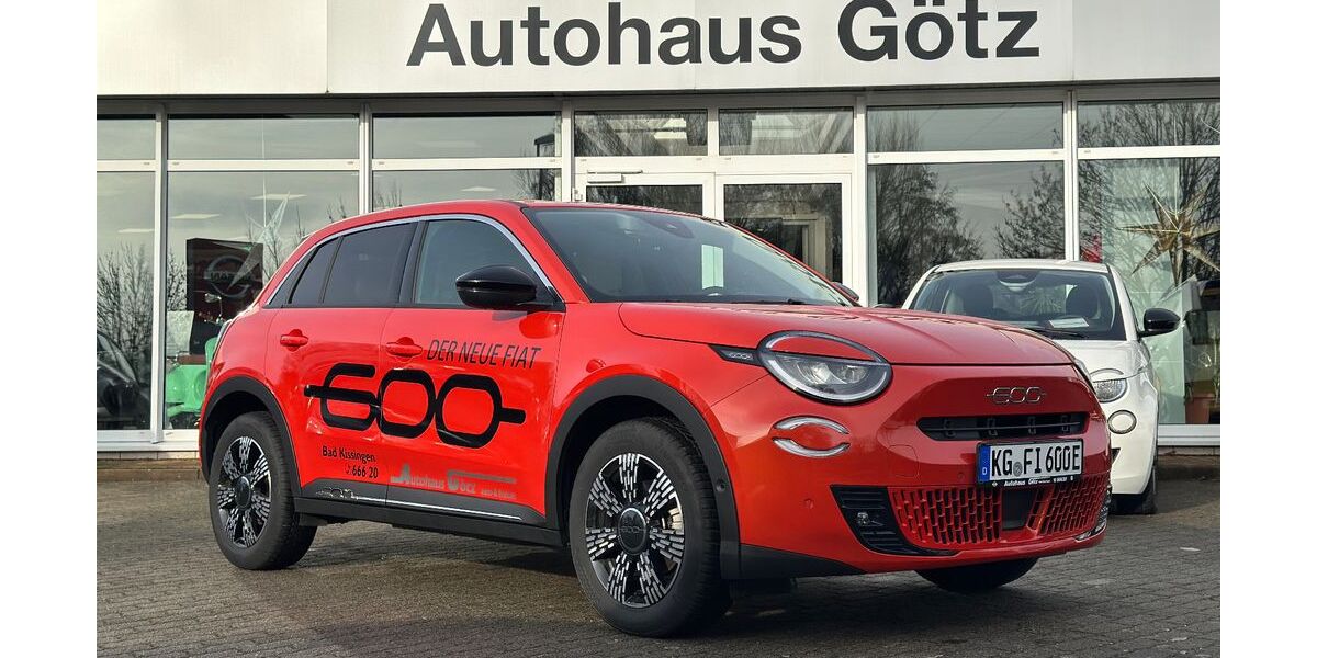 Fiat 600 5.500 km 36.990 &euro; Bad Kissingen 97688
