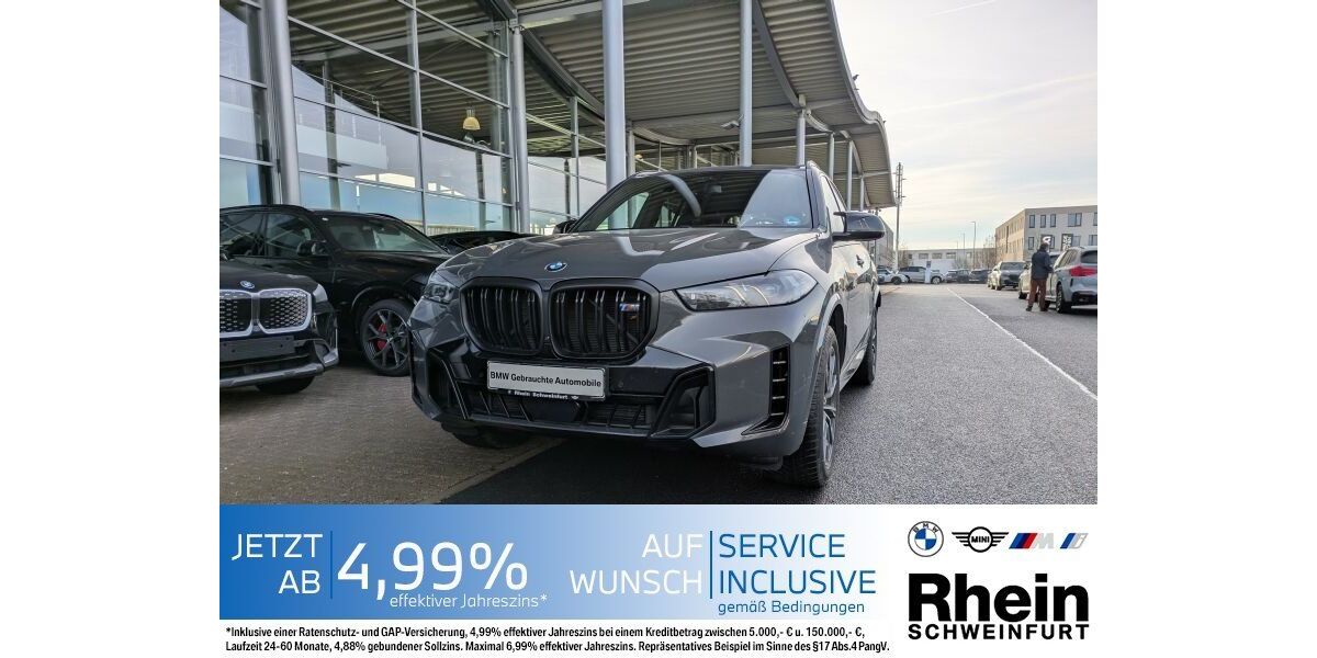 BMW X5 M60 26.300 km 82.790 &euro; Schweinfurt 97424