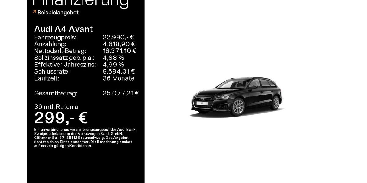 Audi A4 131.800 km 20.980 &euro; Sand am Main 97522
