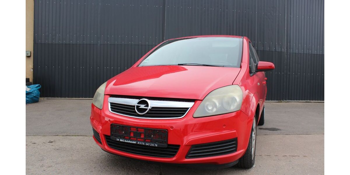 Opel Zafira 218.000 km 2.399 &euro; Schweinfurt 97424