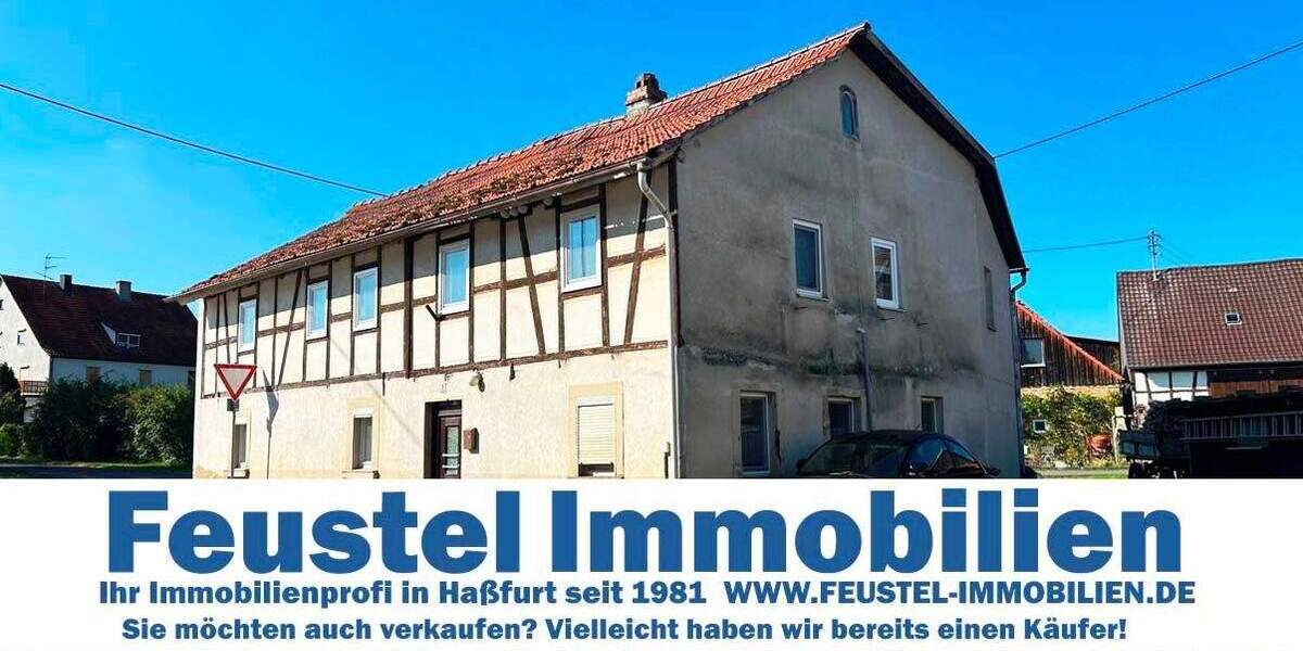 Einfamilienhaus Aidhausen - 5 Zimmer, 150 m&sup2;, 125.000&euro; | Angebot:25729018