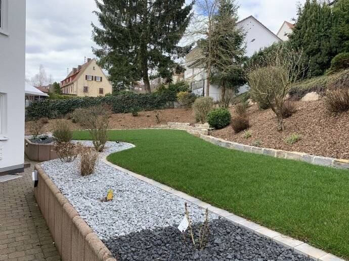 Terrassenwohnung Bad Kissingen Garitz - 3 Zimmer, 76 m&sup2;, 690&euro; | Angebot:25665721